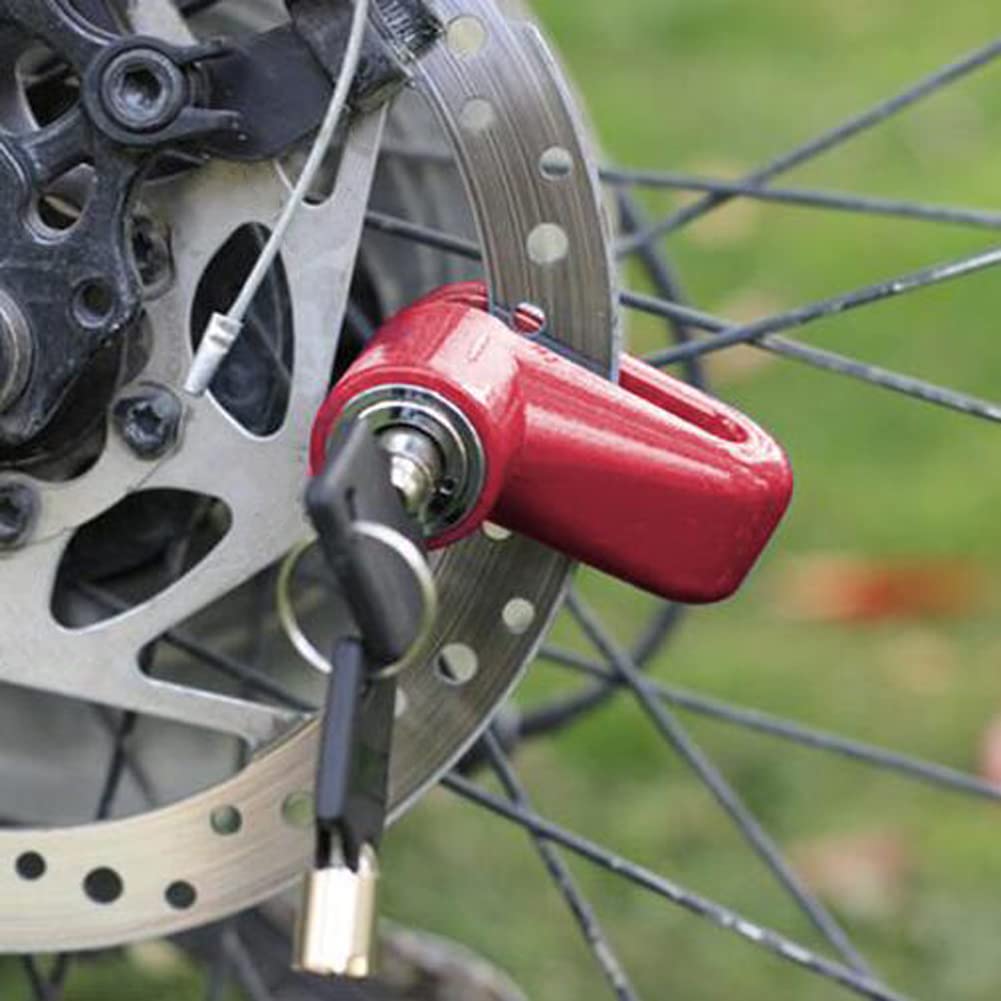 Bloccadisco Per Moto RADIKAL RK505R - Lucchetto Antifurto Compatto Per Scooter, Bici Elettriche E Monopattini