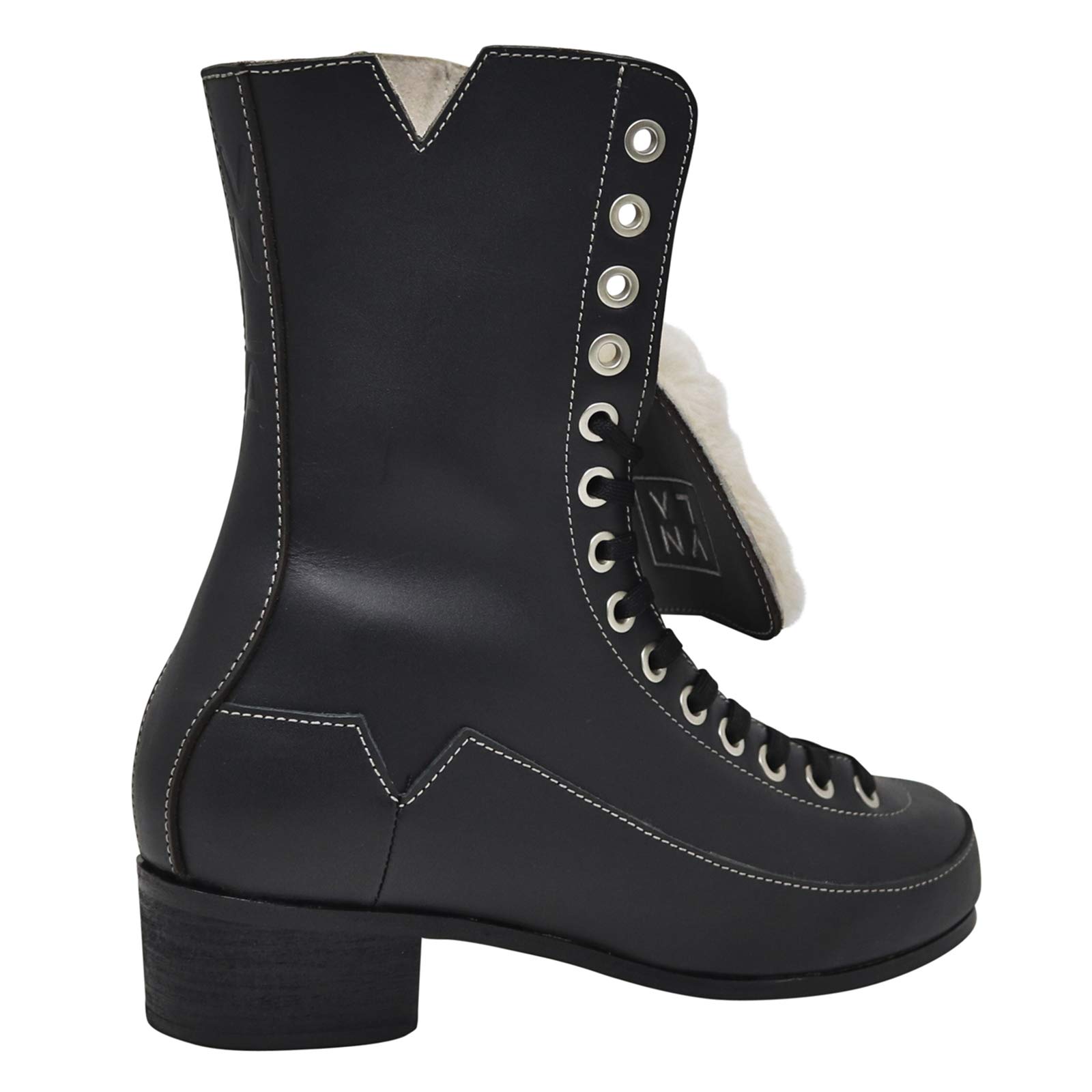 VNLA Godfather Roller Skate Boots for Men and Women - Artistic or Rhythm Roller Skating - Boots Only (Men 8 / Women 10)