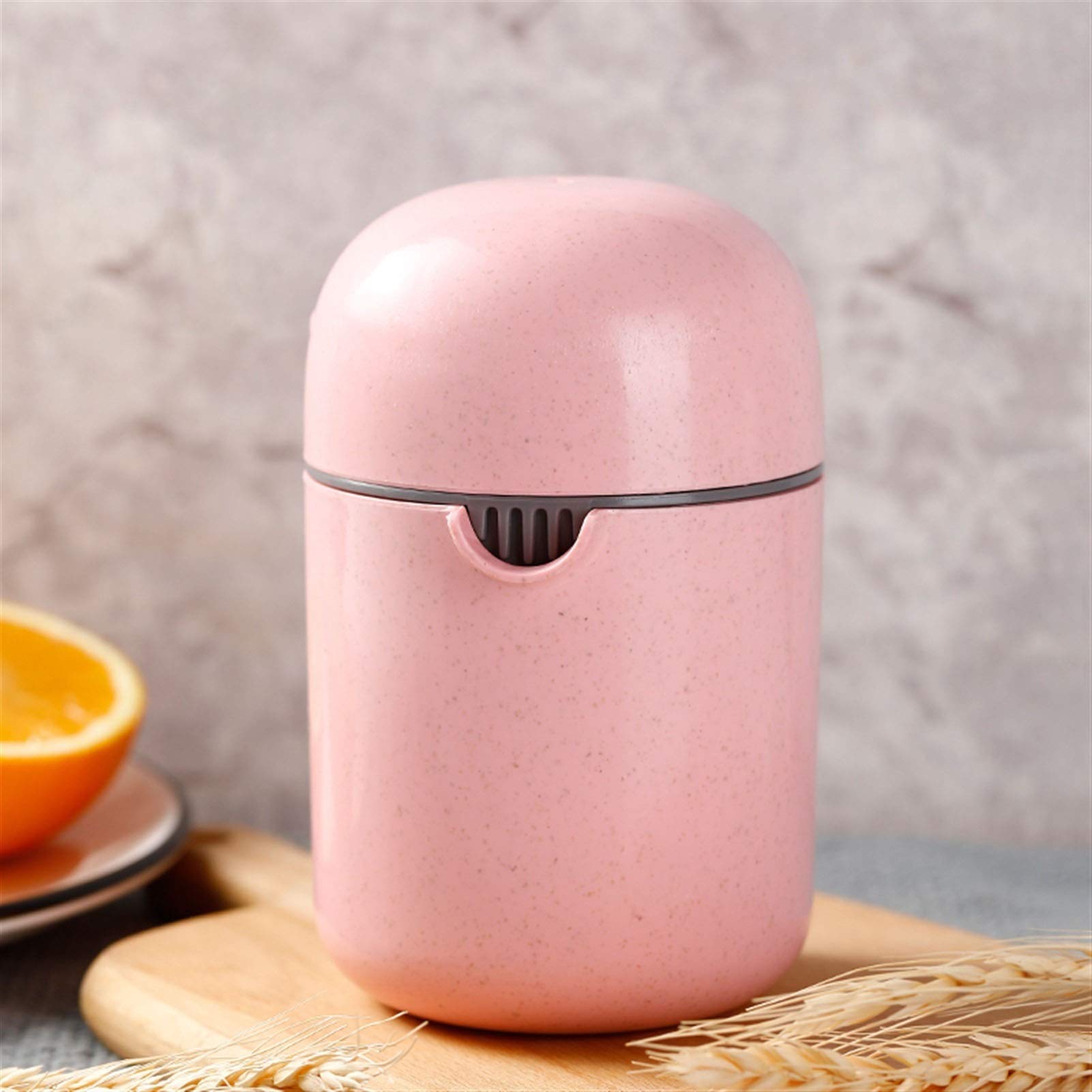 Prensa de cítricos Juicer de plástico, manual de prensa, procesadores manuales, juice Squeeter Exprimidor de Naranja - Accesorio de cocina (3 unidades)