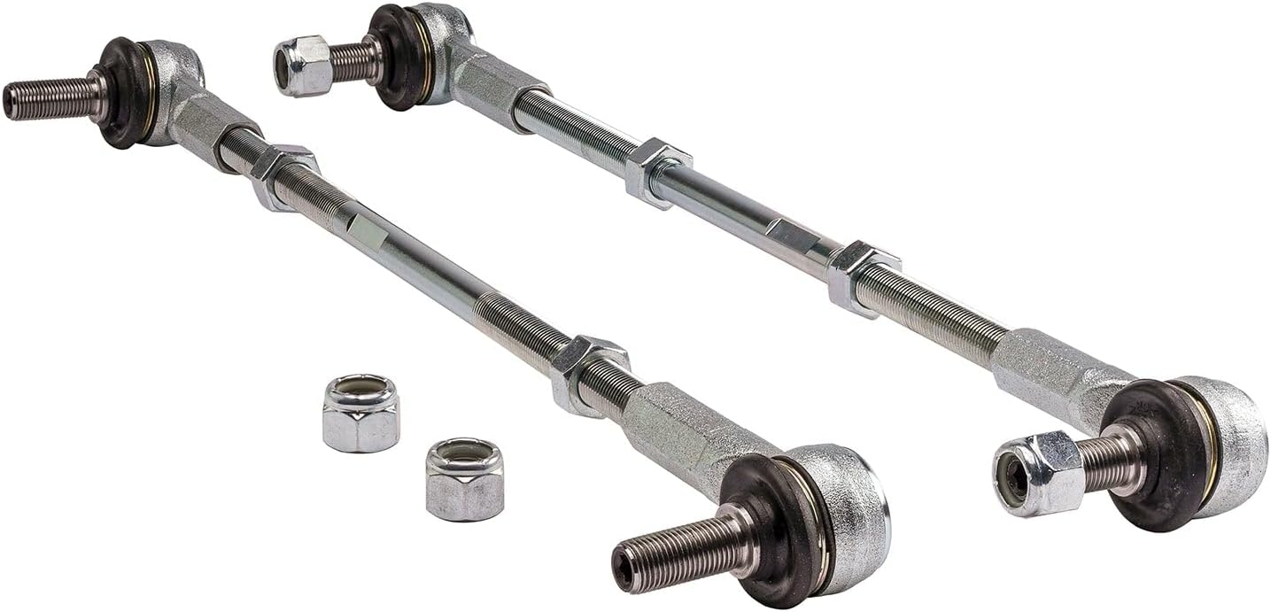 Front or Rear Adjustable Sway Bar End Link 4-6" Lift for 2007-2018 Jeep JK Wrangler