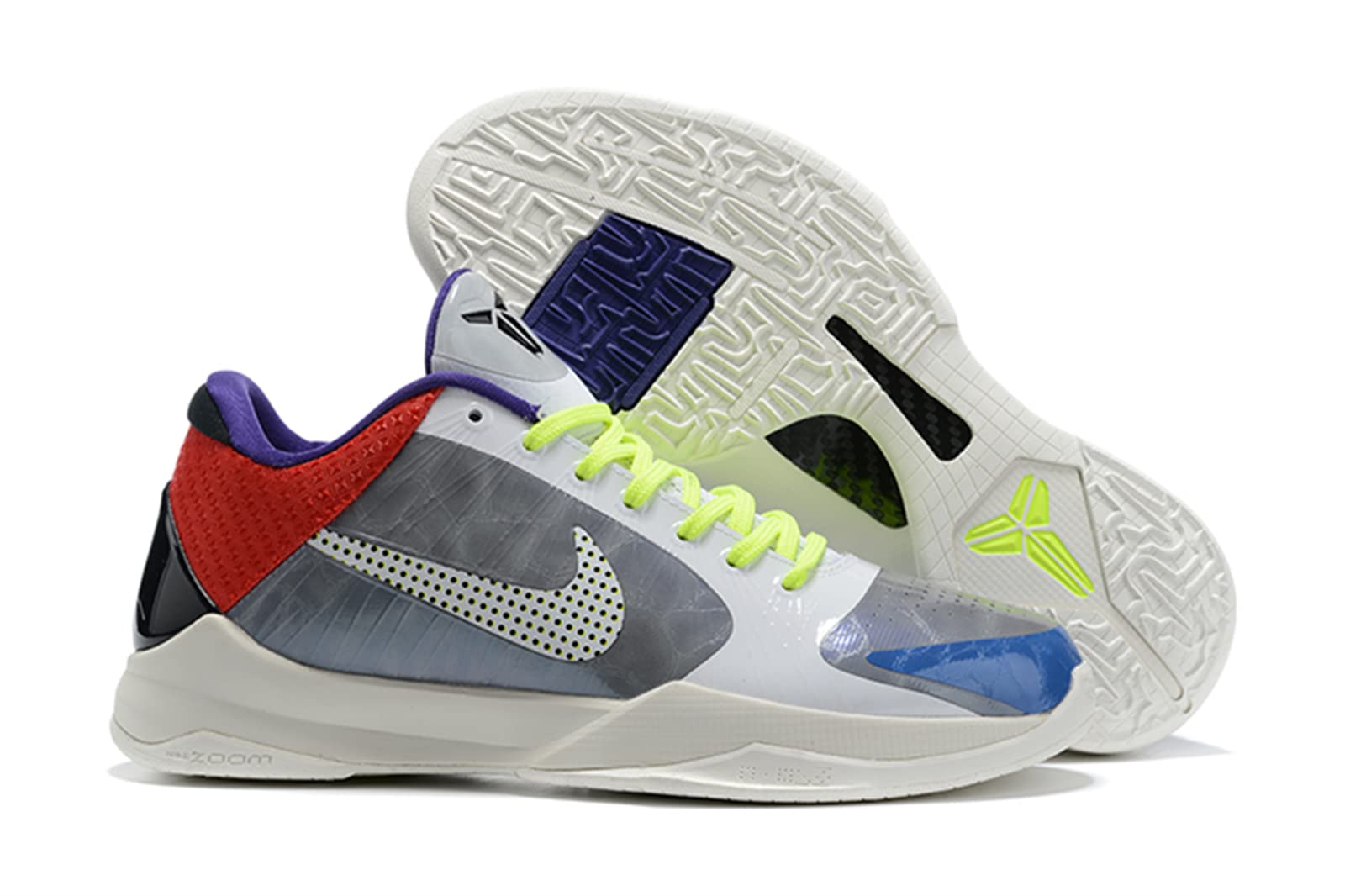 COBODGZ Men's Kobe 5 Basketball Shoes Training Wear-Resistant Basketball Shoes