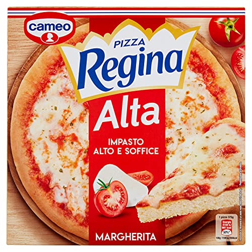 Cameo Pizza Regina Margherita Alta, 375 g (Surgelato)