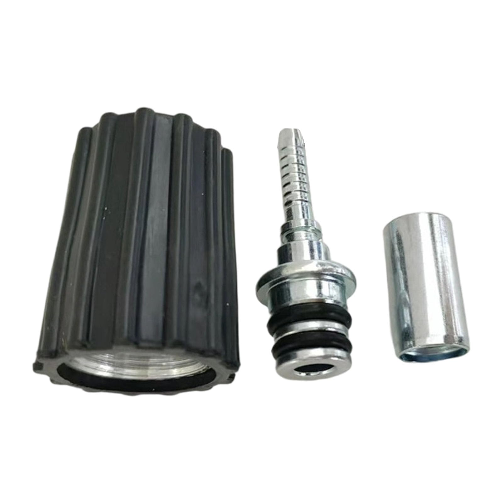 Alloneslife D Sturdy M14 Water Hose Fitting High Pressures Resistance Steel Materials Secure Connection For Car Washing Systems Water Pipe Fitting