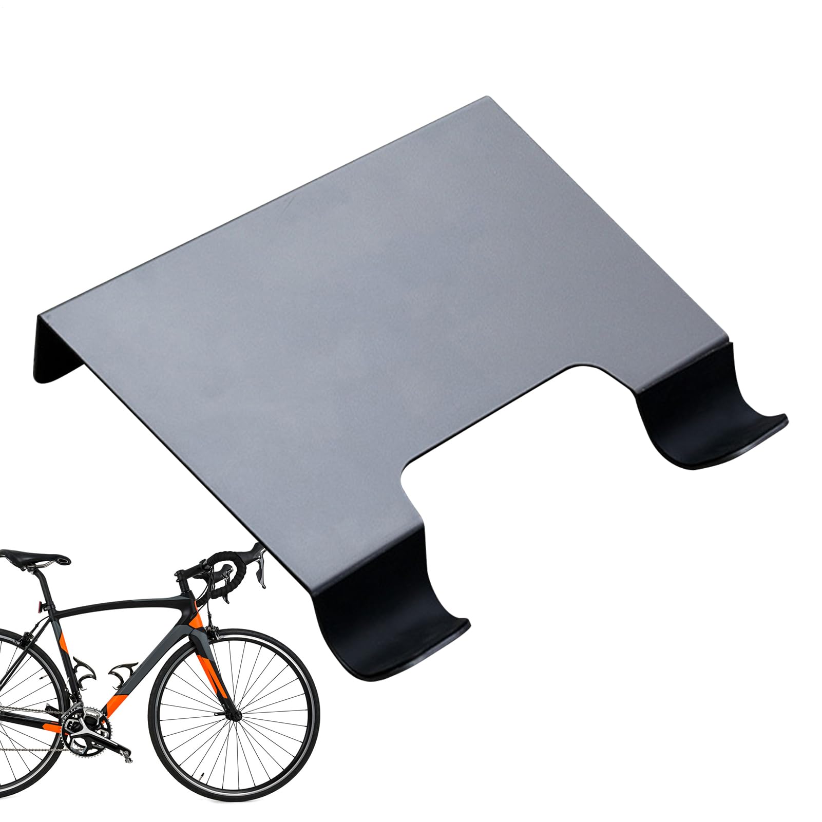 Gancio portabici a parete Supporto verticale per bicicletta con organizer | Supporto A Parete Per Biciclette Adatto Al Garage Organizzatore Per Biciclette Compatibile Soffitto Verticale A Parete P