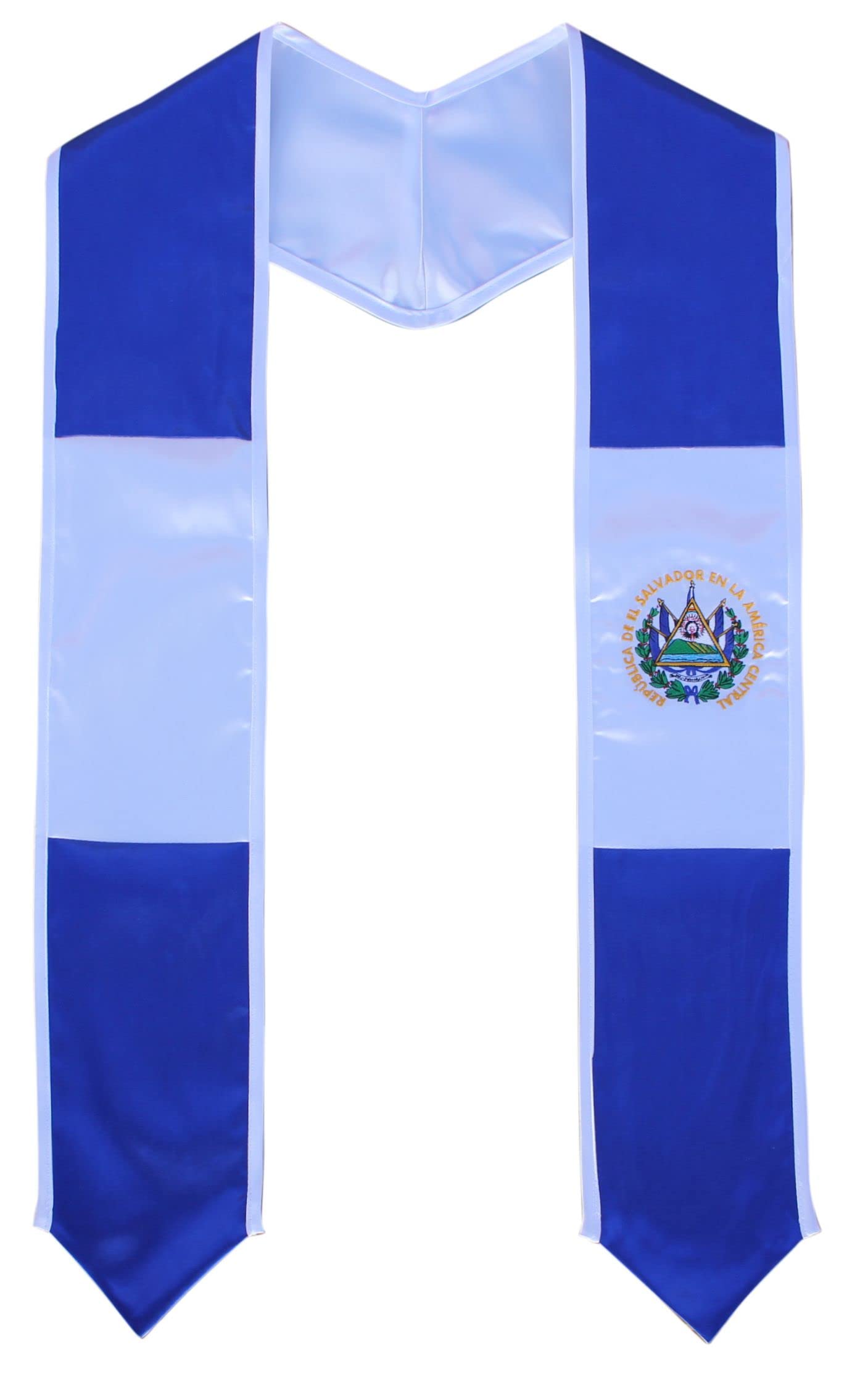 Country Flag Graduation Stole Sash International Graduate