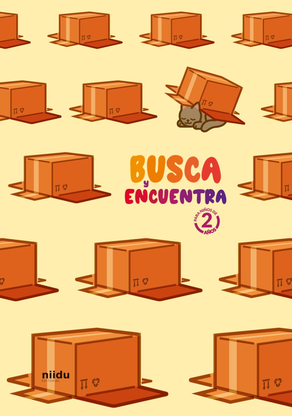 Busca y Encuentra para niños de 2 años: Primeras palabras y atención. +30 juegos de observación para desarrollar el vocabulario cotidiano y la concentración (24-36 meses)