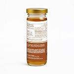 AgeScience Cinnamon Infused Honey, Cinnamon Flavoured Honey, GMP Certified, Miel Packed in Glass Jar - 300 Grams (10.6OZ)
