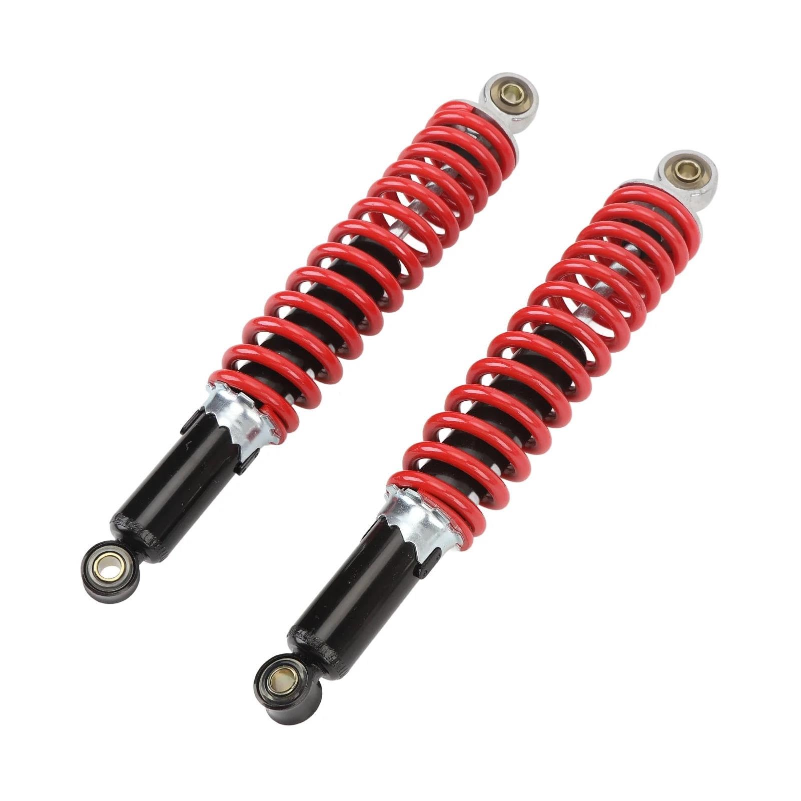 Molla Regolabile Ammortizzatore Per Moto Per Fuoristrada 350 Mm 8 Mm Sostituzione Di Componenti Per Sospensioni Posteriori Ad Aria Ammortizzatori Moto Sospensione