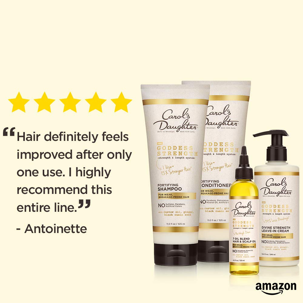 Carol’s Daughter Goddess Strength Divine Strength Leave In Conditioner