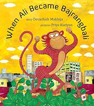 Paperback WHEN ALI BECAME BAJRANGBALI - ENGLISH Book