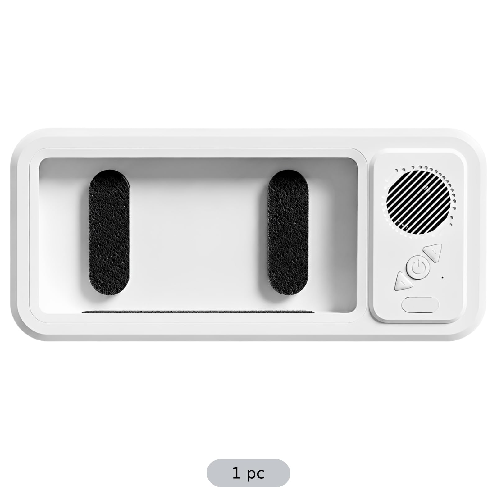 Soporte impermeable para teléfono para altavoz de ducha, 9.6 x 4.3 x 1.7 pulgadas, funda impermeable para teléfono con altavoces inalámbricos, pantalla táctil sensible a la niebla IPX5, tiempo de