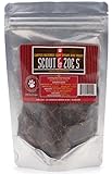 Scout and Zoe's Carp Spears Dog Treats Made in USA All Natural Smoked Fish Jerky Rich in Omega 3 Fatty Acids Supports Skin Coat and Overall Health Safe Mercury Free Crunchy Seafood Treat for All Dogs