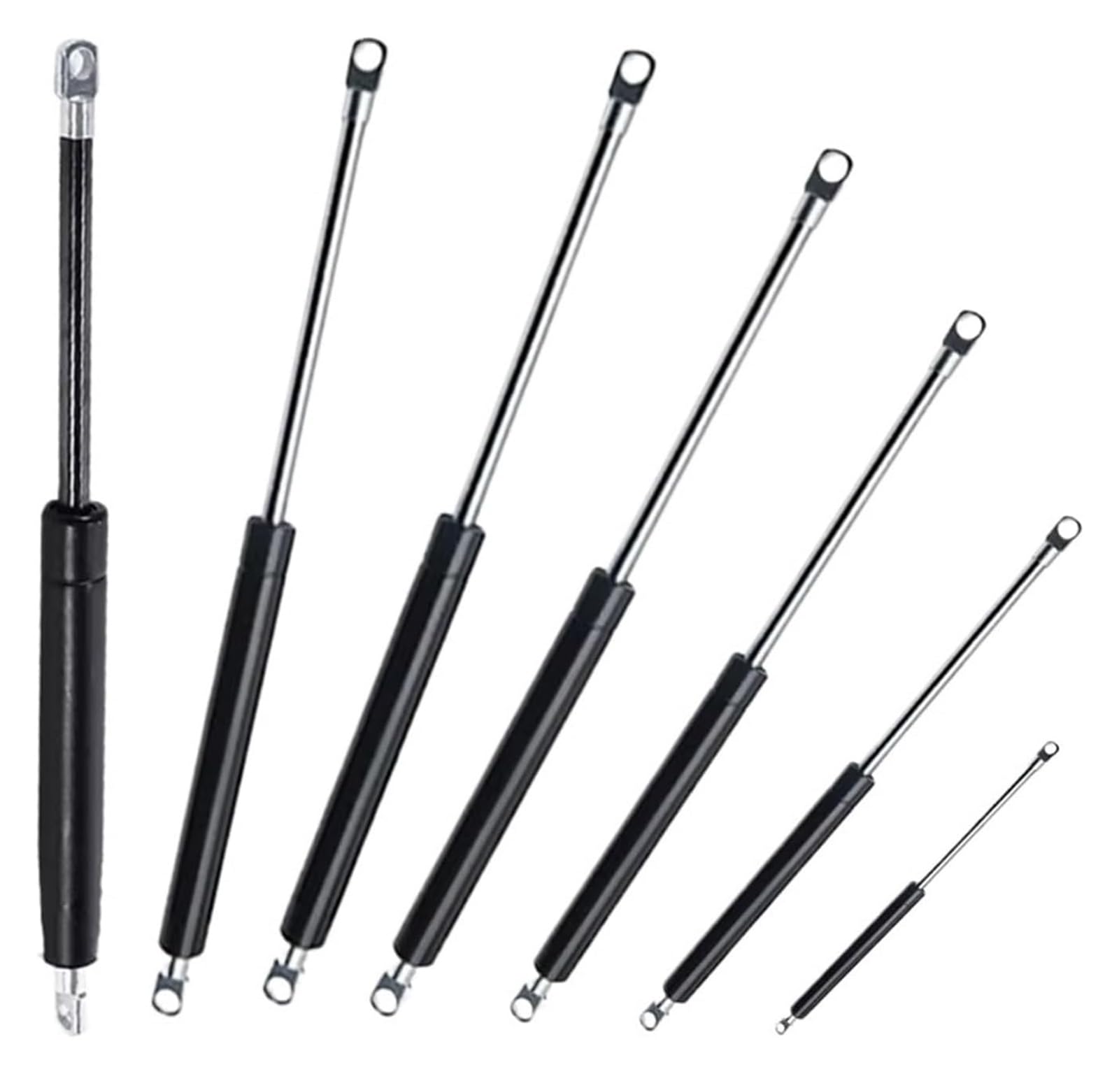 1PC 150-230mm 10kg 100N Car Hydraulic Lift Support Gas Strut Spring Hinge Kitchen Cupboard Furniture Gas Struts Bonnet Hood