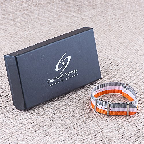 Image of Clockwork Synergy Classic Nylon Ballistic watch straps bands