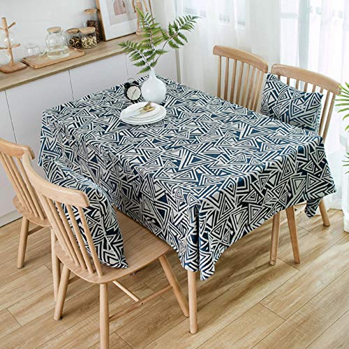 Nappe polyester 130x220cm durable et résistante pour décoration - 2