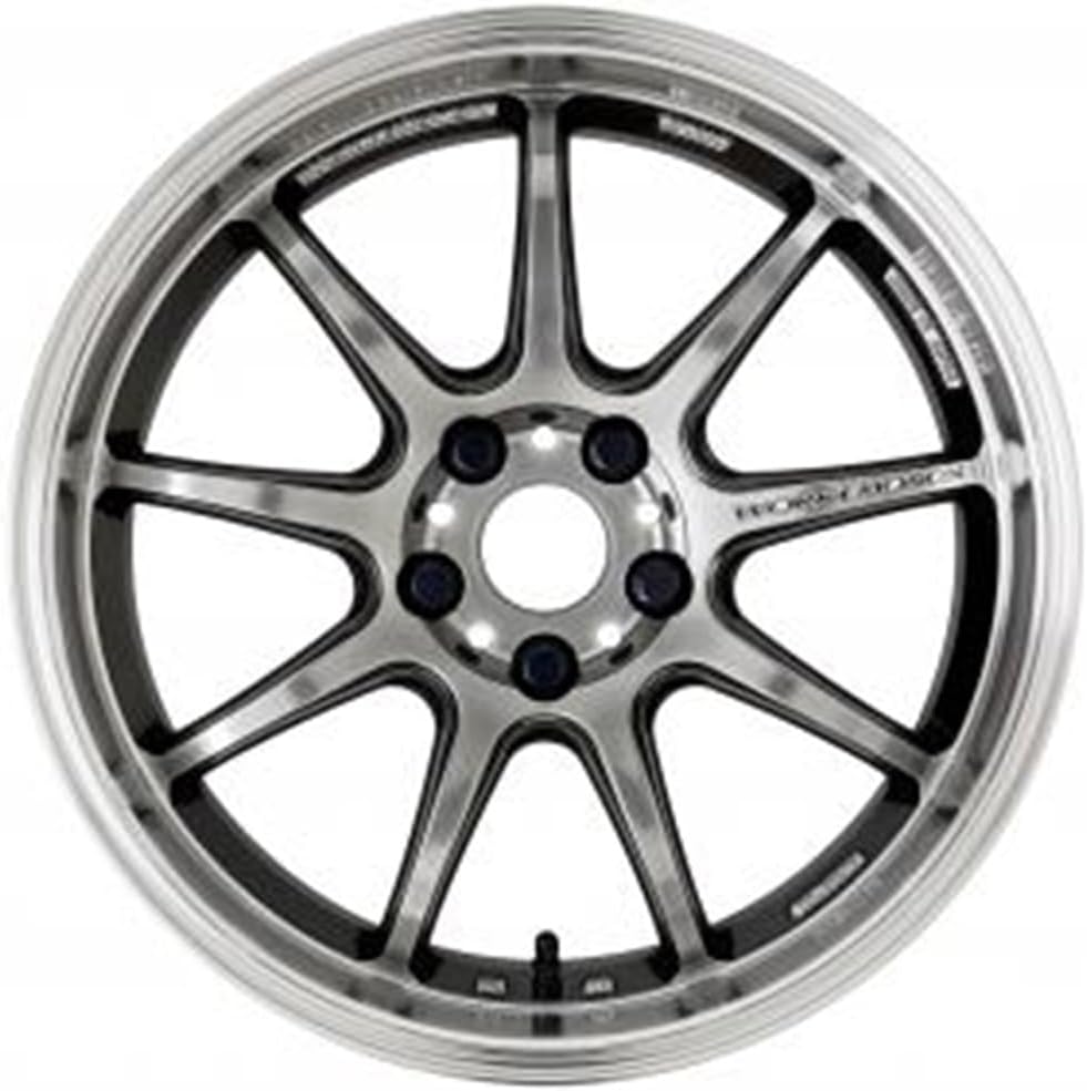 Amazon | 4本セット WORK EMOTION D9R 17インチ 17x7.0J+47 5-114.3 グリミットシルバーダイヤ ...