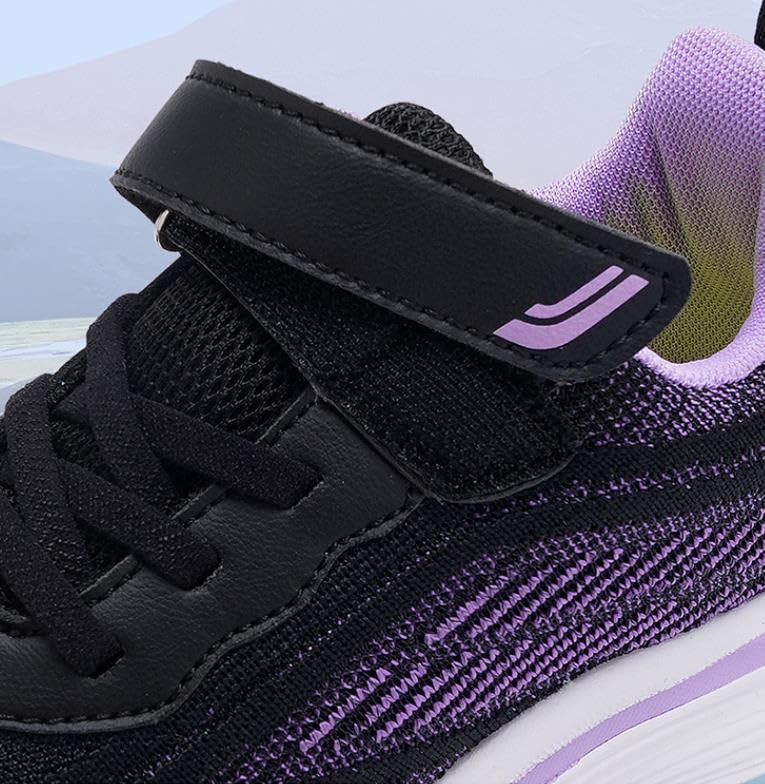 Kids' Comfy Running Shoes - Breathable, Non-Slip, Soft Sole, Lightweight, Easy Slip-On Design for Outdoor Activities, and Casual Wear - Trendy, Fashionable, and Durable Sneakers for Girls4