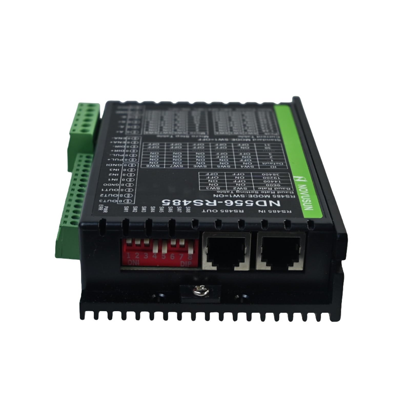 Sterowniki silnika ND556-RS485 do sterownika silnika RS485 Stepper Stepper do silnika Nema 17 23 34 42 Series Stepper Motor (ND556-CAN)