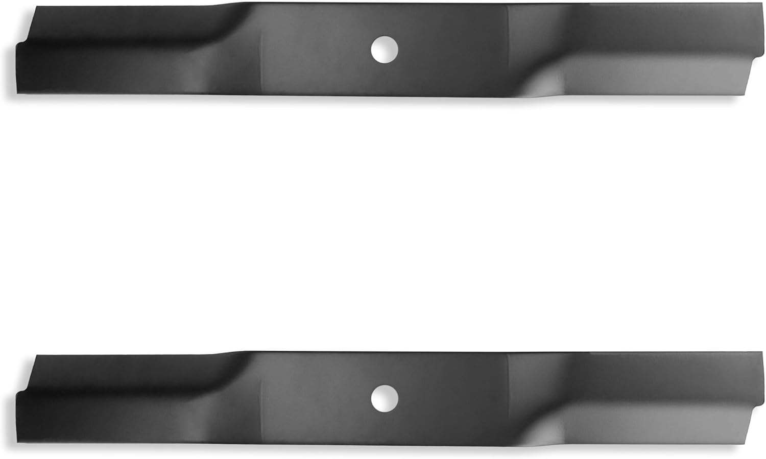 2PK Mower Decks Blades Replaces AM100946, M82408, Lesco 050536