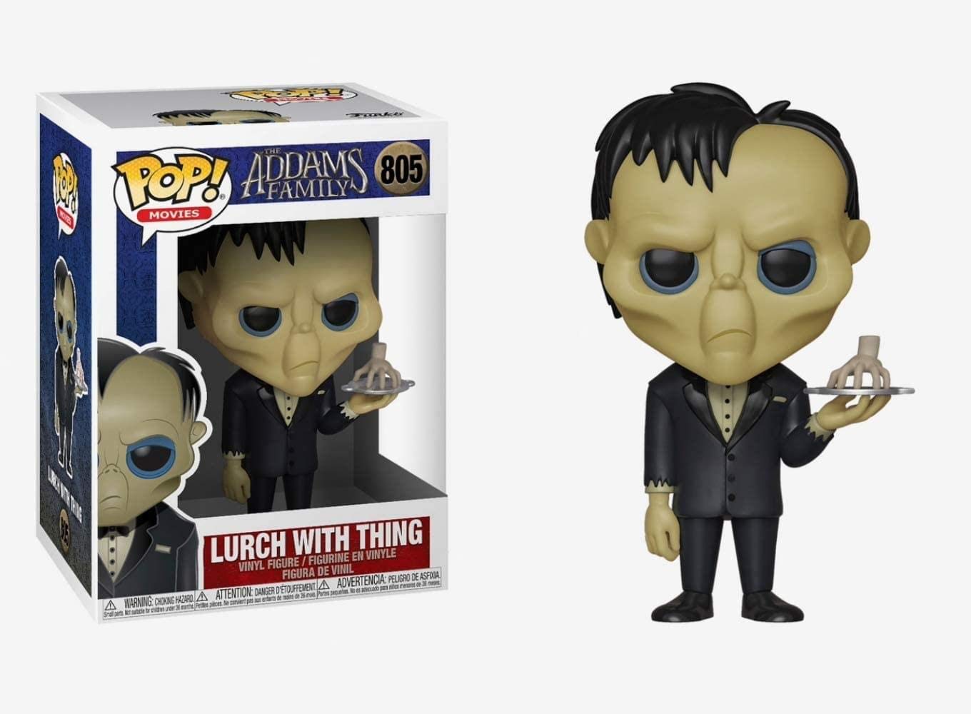 未開封/The Addams Family 「Lurch 」 Skullpanda X The Addams Family Series Lurch – TOYSEZ