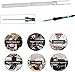 Silver Adjustable Temperature Electric Soldering Iron Heater 220V 110V 80W 60W Ceramic Internal For 908 heating element Soldering Guns and Irons