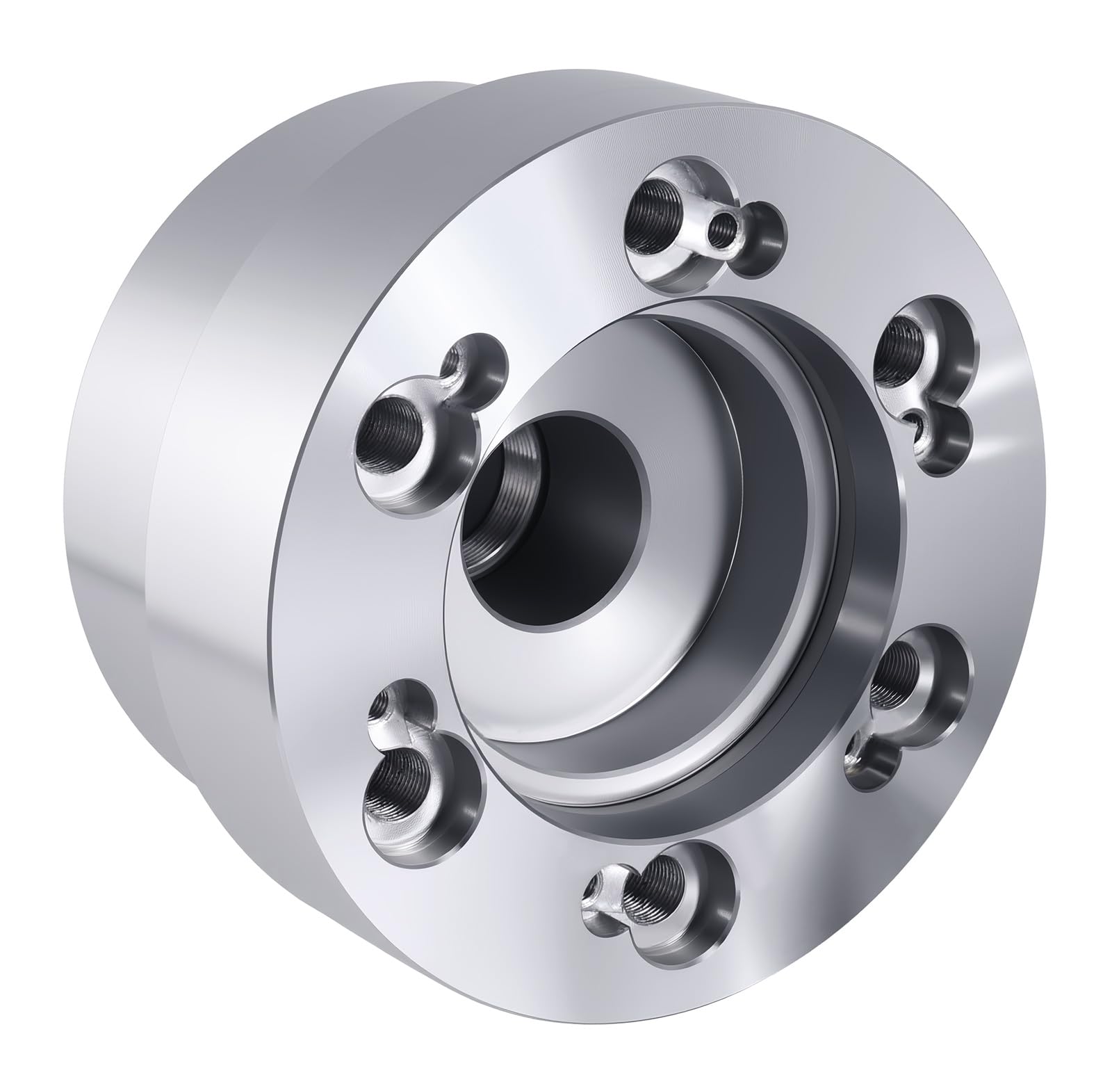 Accusize Industrial Tools 5-1/2'' 5C Collet Chuck with Integral D1