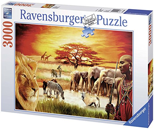 Ravensburger 17056 Stolzer Massai – Bild 3