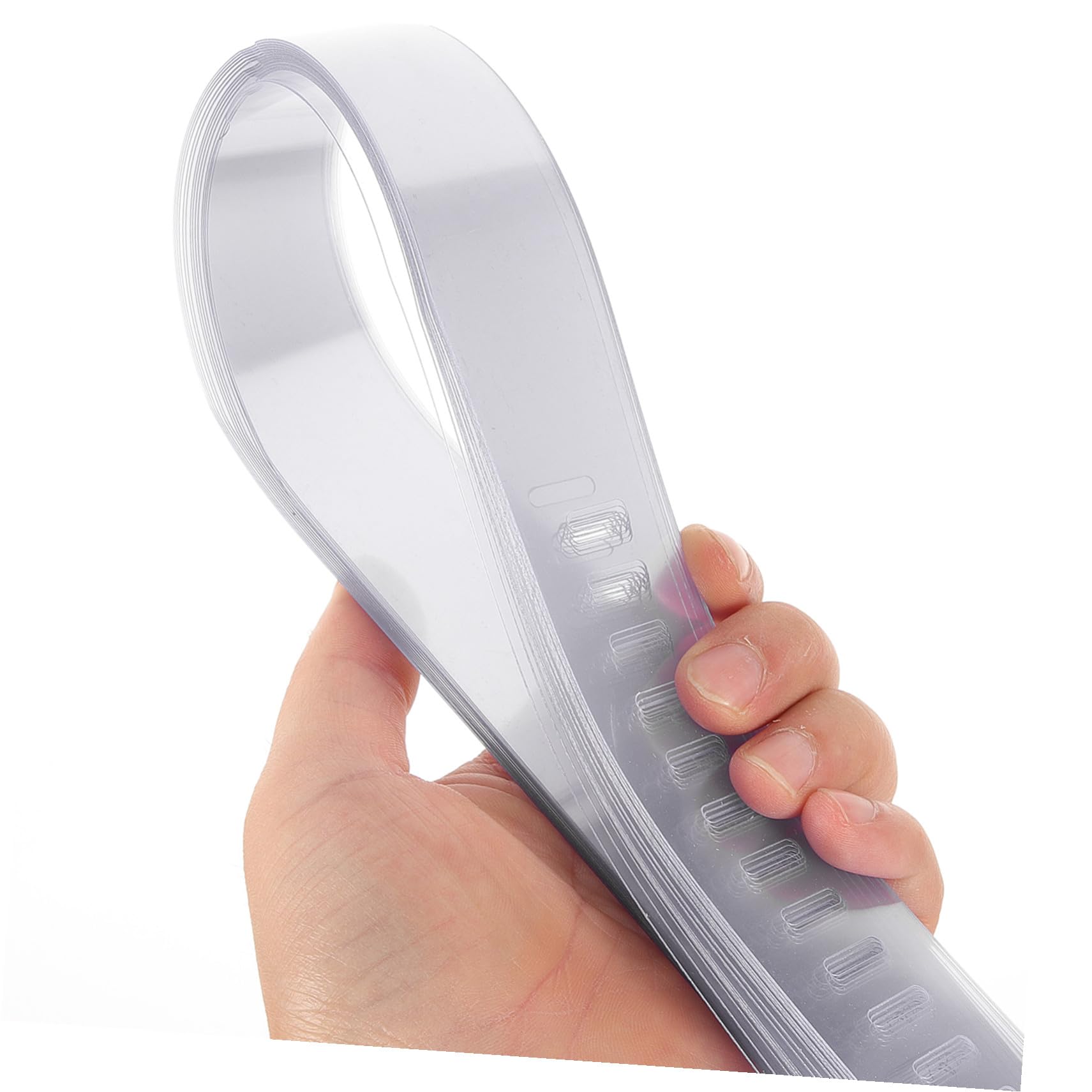 ibasenice 100piezas Collar de Pvc Soporte para Cuello de Camisa Ballenas de Plástico para Cuello para Camisas de Vestir Moldeador de Hombre Insertos de Plástico de Vestir
