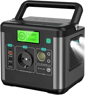 S160 300W (Top 600W) Portable Power Station 222Wh Solar Generator Power Station Charger Backup Emergency Power Supply Long-term Energy Supply