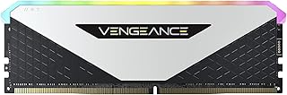 CORSAIR VENGEANCE RGB RT 32GB (2x16GB) DDR4 3600 (PC4-28800) C18 1.35V Desktop Memory