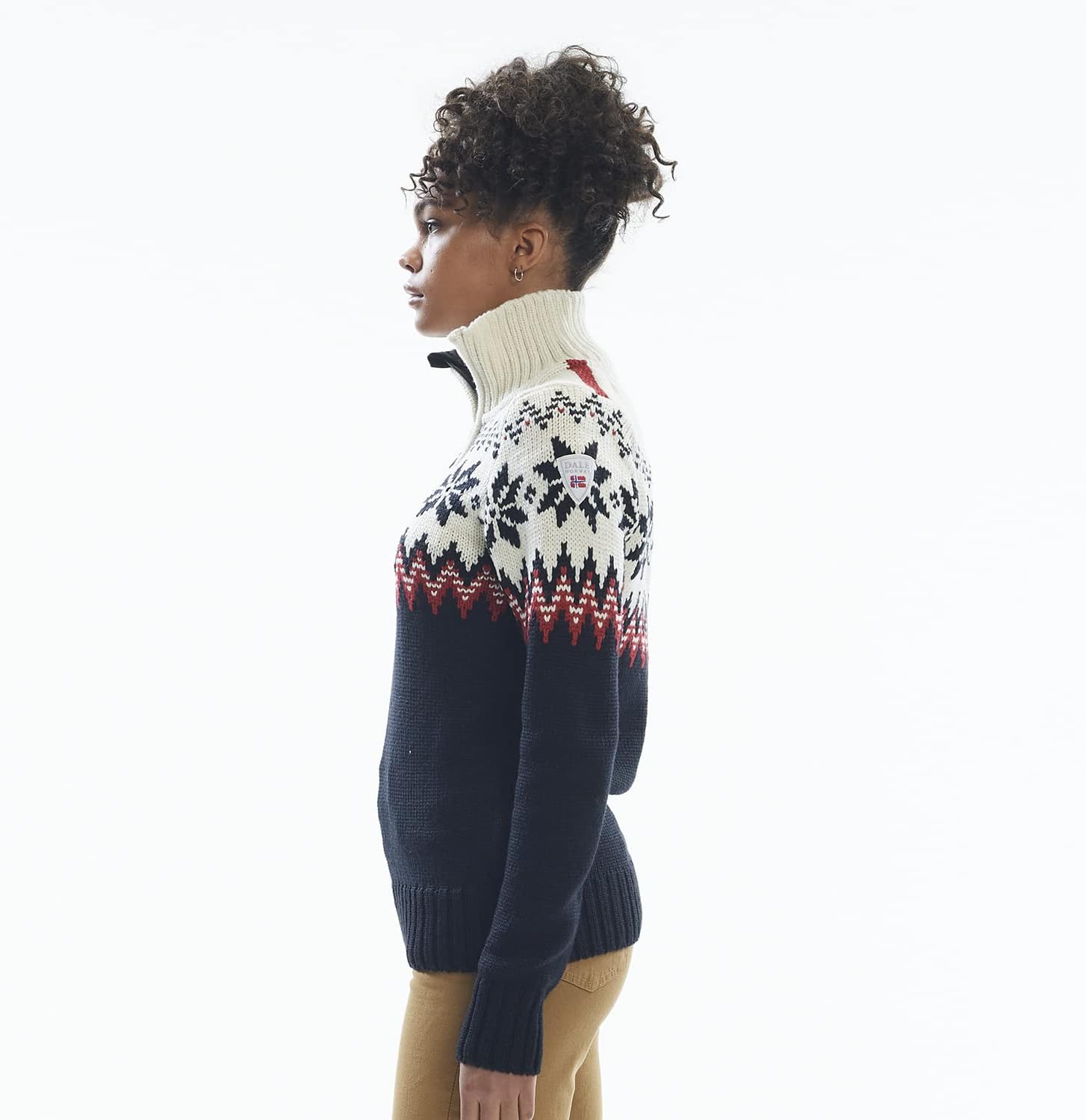 Dale of Norway Womens Myking Sweater - Image 4