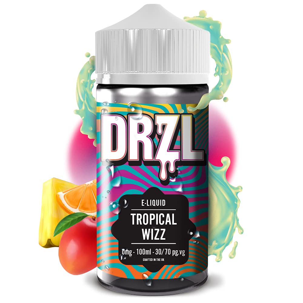 drzl vape juice BLVK Spearmint Menthol - 60mL Vape Juice