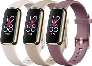 Fitbit Versa 2 Oumida Bracelet De Rechange Pour /Fitbit Versa Lite Pour Homme Et Femme - En Silicone Durable Et Fin - Couleur Thé Au Lait Montre Connectée Fitbit