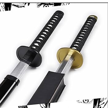 Amazon.co.jp: 【Sanjucos】 早川アキ 模擬刀 木製ソード 鞘が