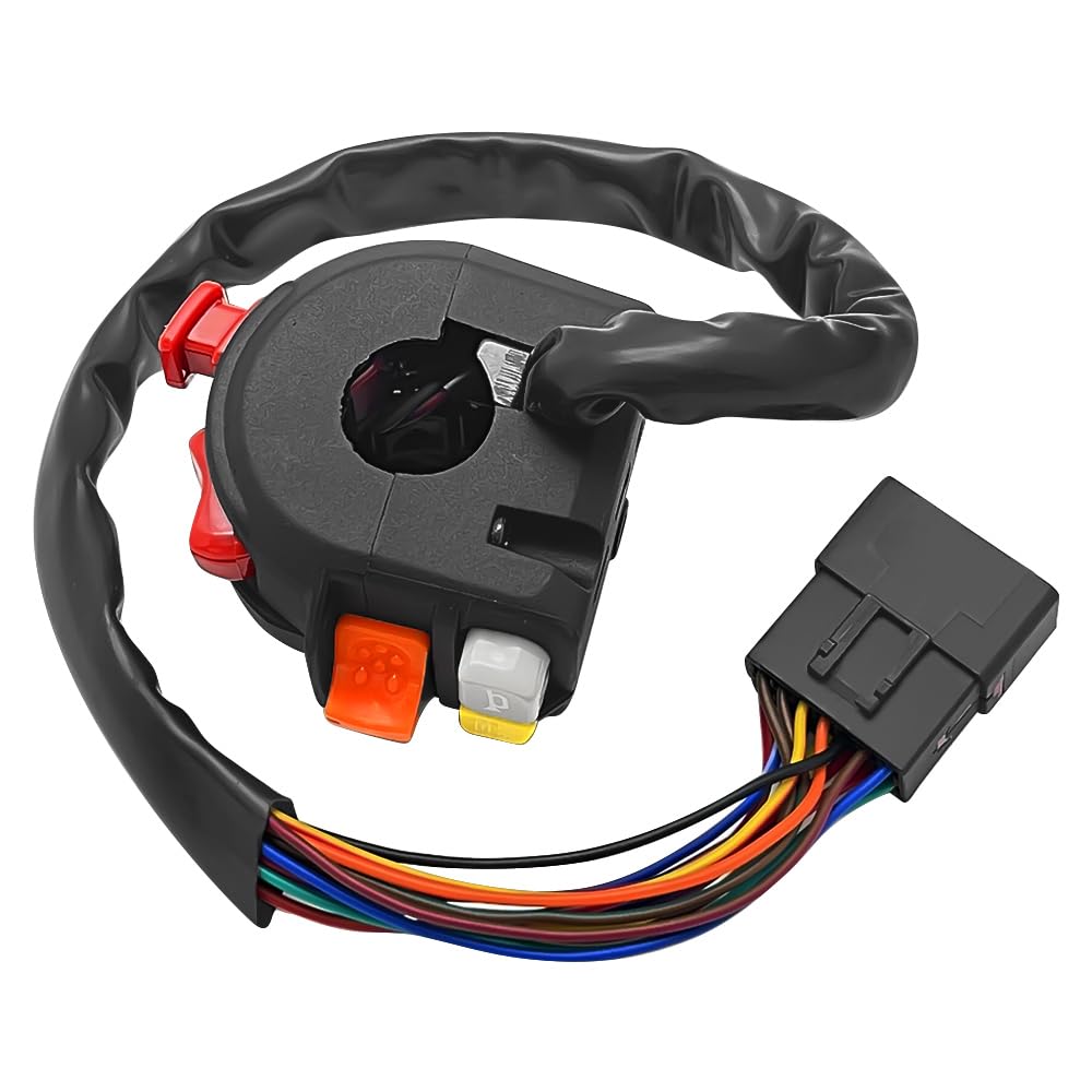 Interruttore di sterzo sinistro adatto per Polaris Scrambler 500 850 1000 Sportsman 500 550 570 850 Trail Blazer 330#OEM 4012435 4013074