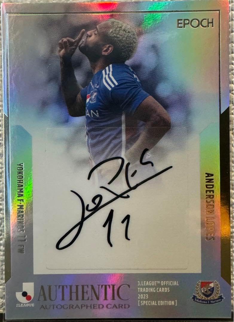 2020 Jリーグ 横浜Fマリノス ポステコグルー 直筆サインカード 2023J