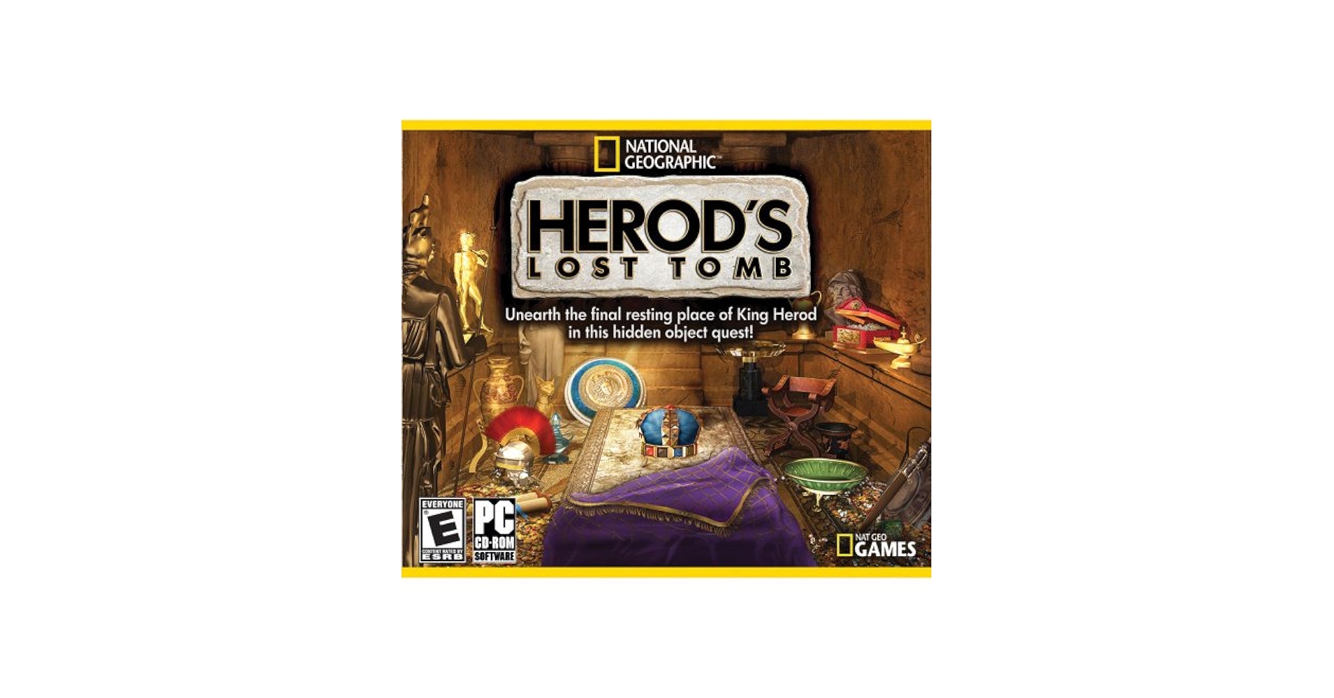 Amazon.co.jp: Nat Geo Herod's Lost Tomb (輸入版) : ゲーム