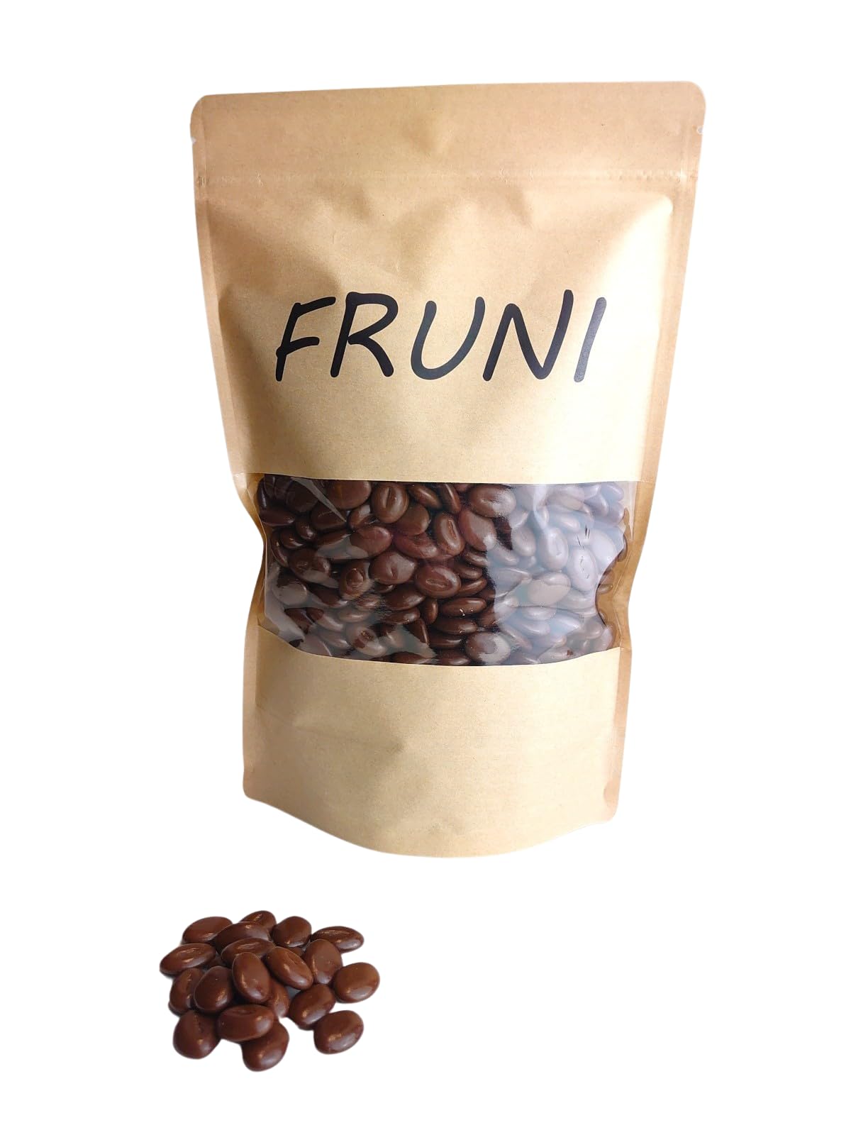 FRUNI Schokoladen Mokkabohnen Vollmilch 1 KG