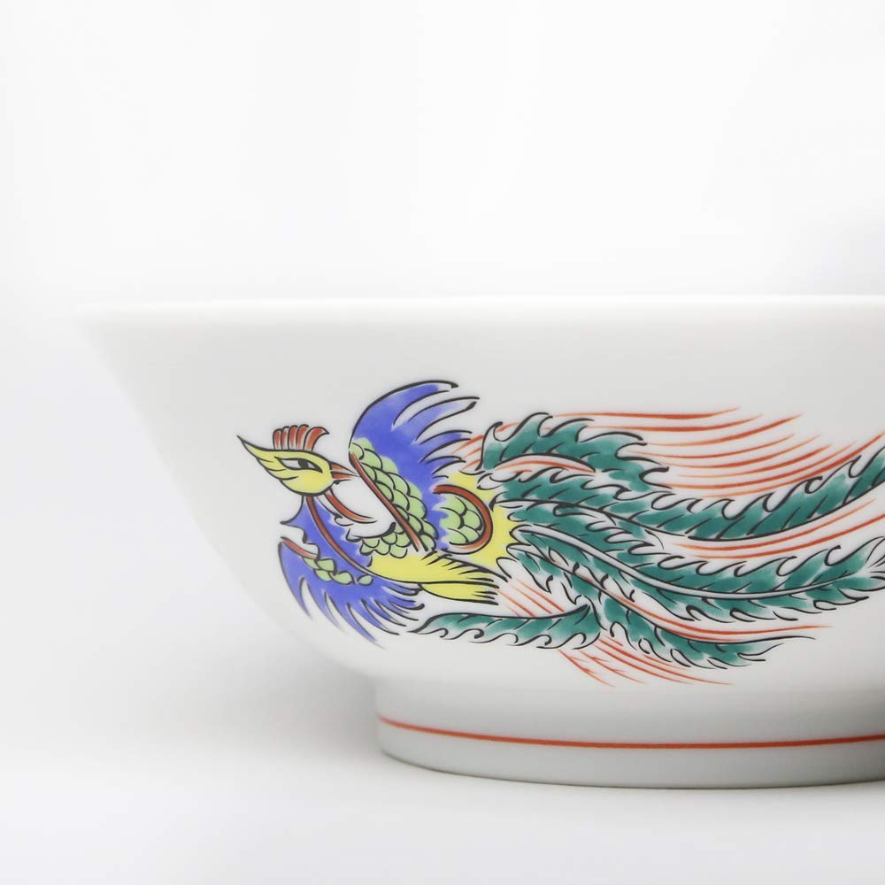 Amazon.co.jp: ブルーム ノーブランド品 麻雀鉢 鳳凰 ラーメンどんぶり