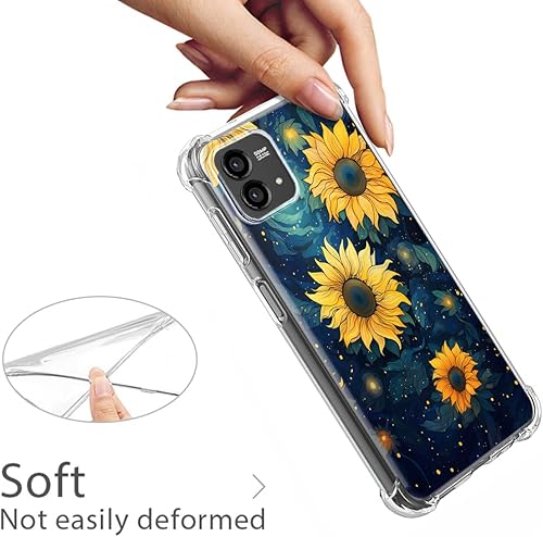 Miniatura 2 de Starhemei Funda para Moto G Stylus 5G 2023, TPU suave, absorción de golpes, protección flexible de gasolina, funda para Motorola Moto G Stylus 5G