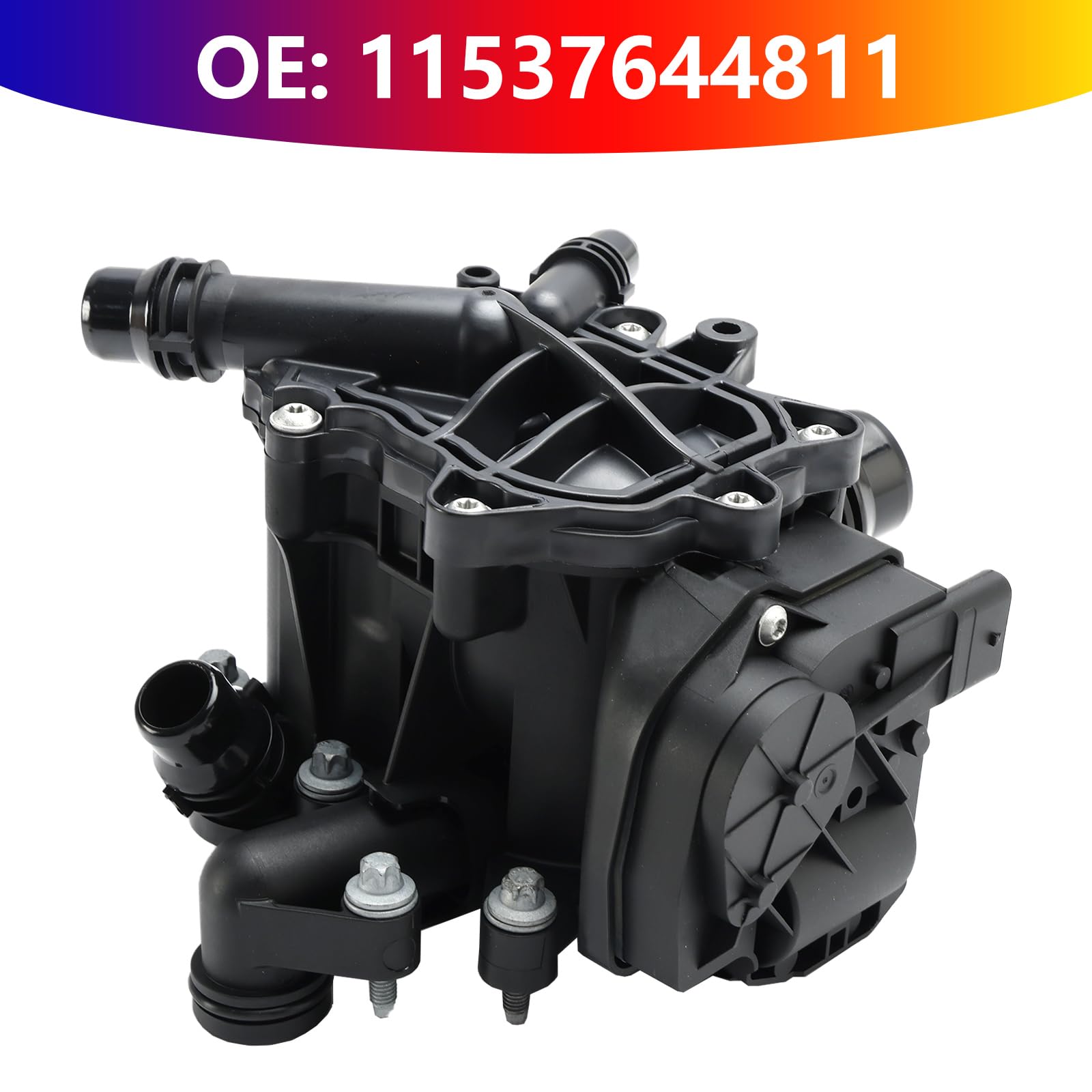 Amazon.com: MAD HORNETS Engine Thermostat 11537644811 for BMW F20