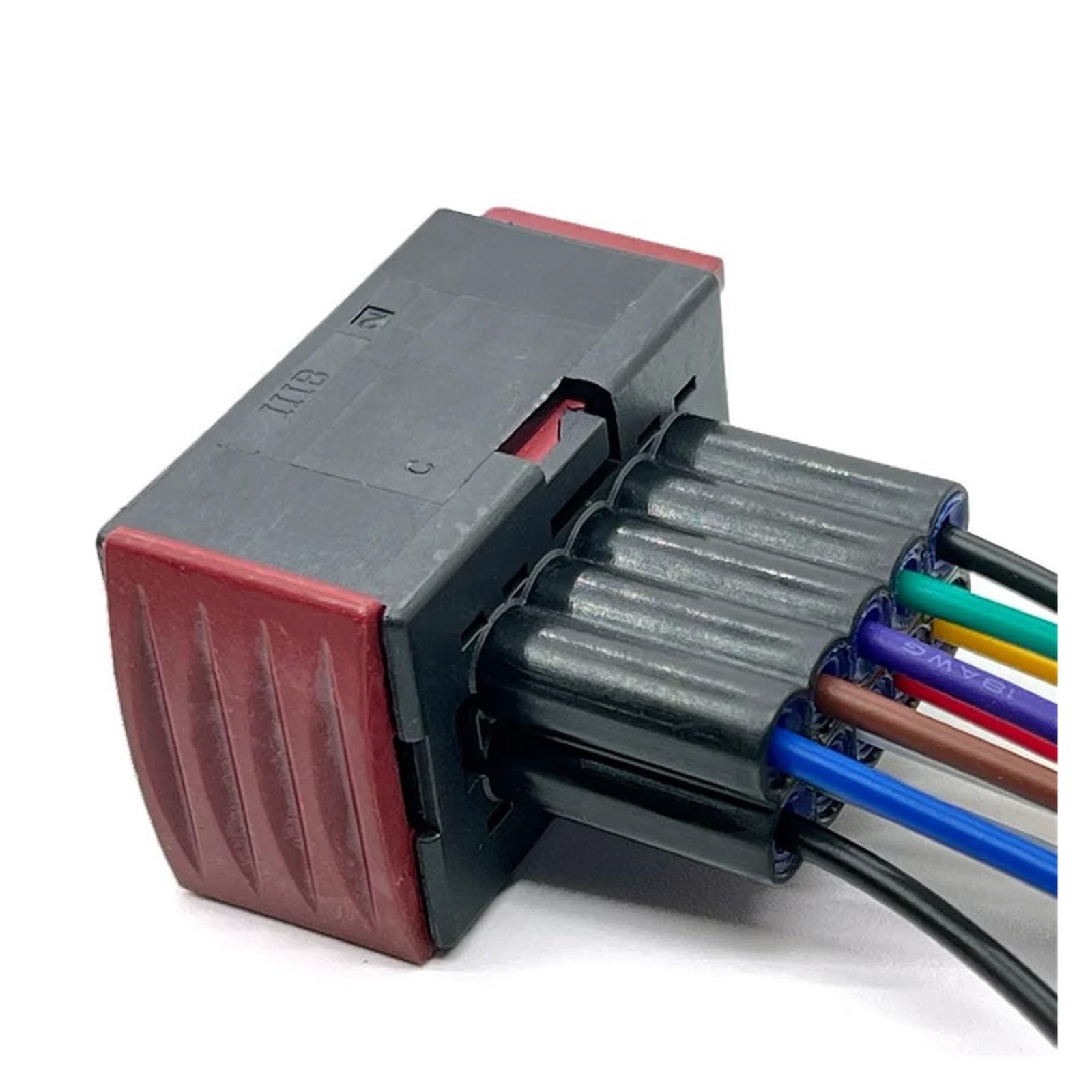 Cablaggio con spina connettore impermeabile | 1 Set 10 Pin 1-967240-1 Cavo elettrico for fari auto Cavo femmina for 1-962352-1