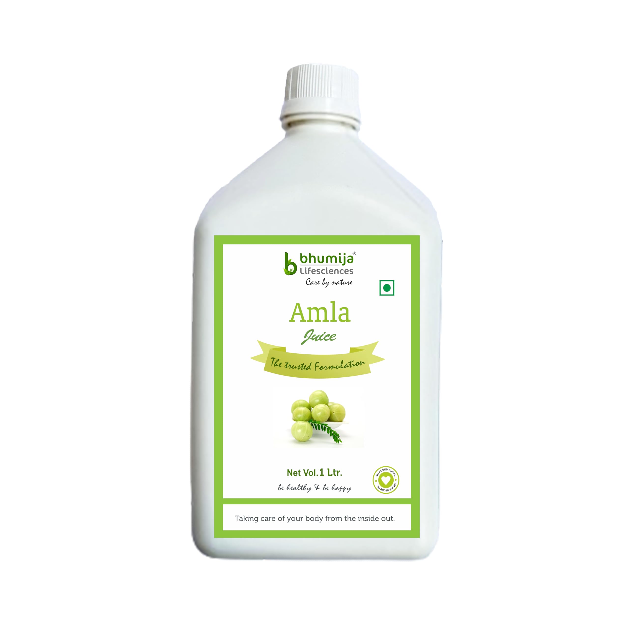 Bhumija Lifesciences Amla Juice 1-Liter | Ideal for Nourishing Hair & Skin | Promotes Weight Loss Through Detox | Rich in Vitamin C from Natural Sources (B01FF438YK) Amazon Price History, Amazon Price Tracker