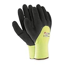 Reis RFROZEN10 Dragon – Guanti protettivi, misura 10, confezione da 12, colore: Giallo, Nero