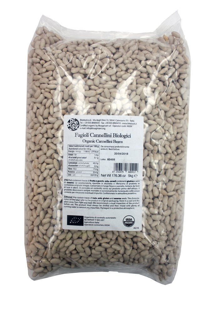 Probios Fagioli Cannellini - 5 kg