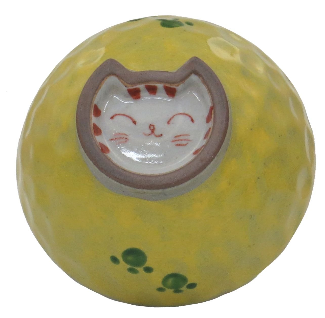 Amazon|波佐見焼 国右ェ門窯 黄ねこ 3.8飯碗 228100|飯碗 オンライン通販 Amazon|波佐見焼 国右ェ門窯 黄ねこ 3.8飯碗 228100|飯碗 オンライン通販