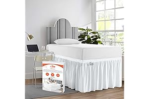 SGI Bedding Extra Long Twin XL Bed Skirt: The Perfect Dorm Room Enhancer