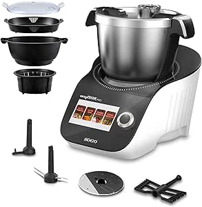 Robot cuisinier magique
