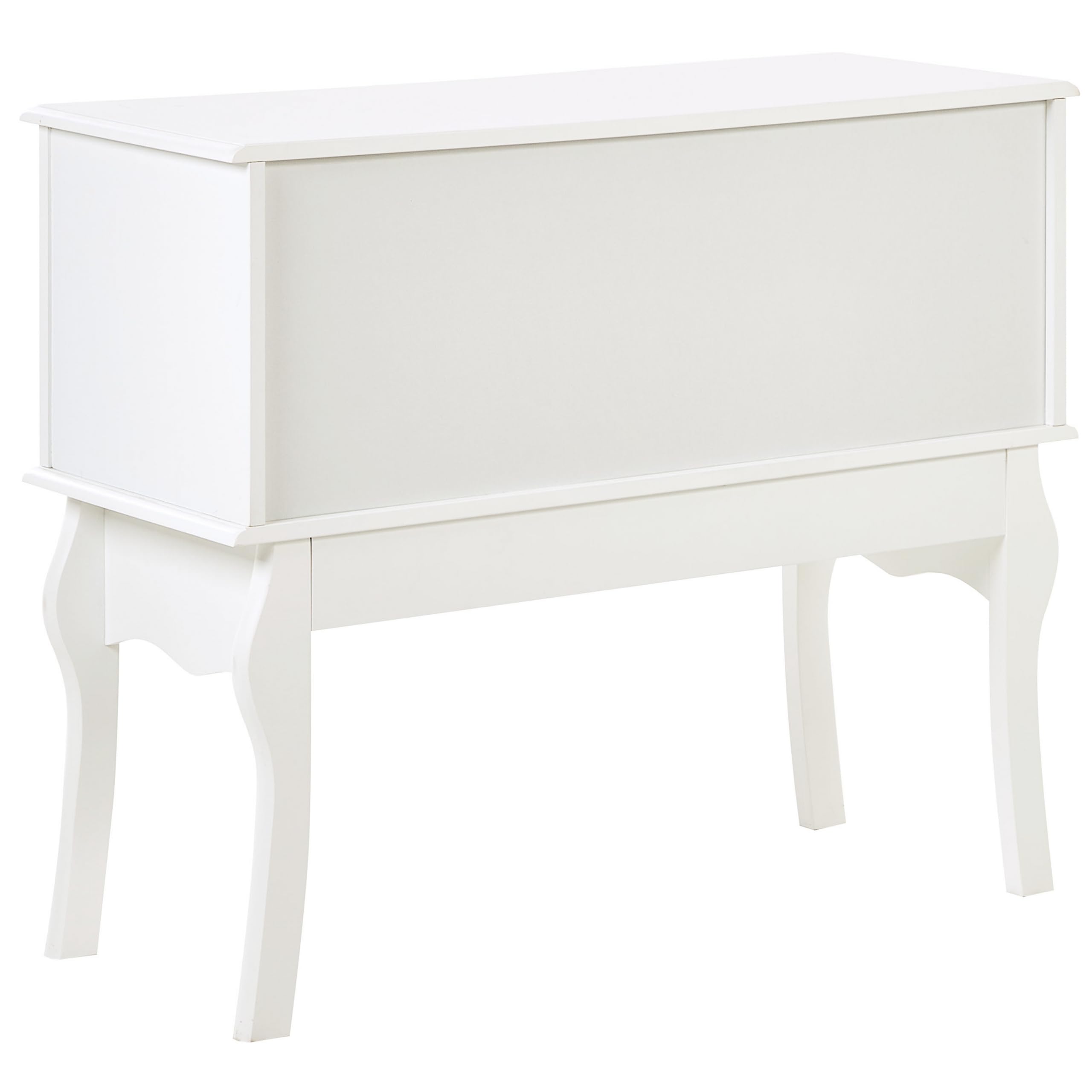 Tavolo consolle 3 cassetti 120x40x78 cm - Vienna in legno
