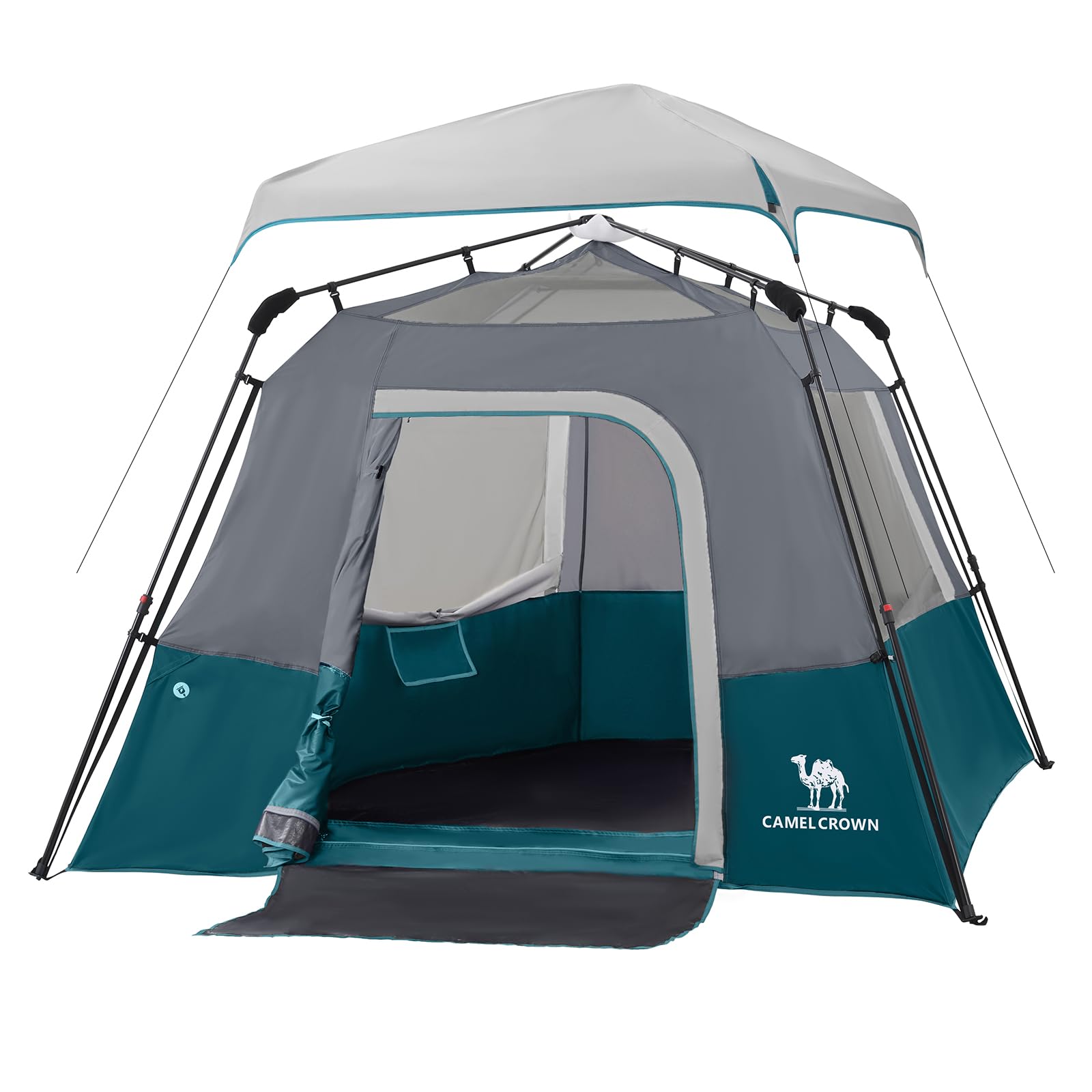CAMEL CROWN 4/6 Person Instant Cabin Tent